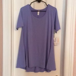 NaWT LuLaRoe Perfect T, size M - SOLID COLOR